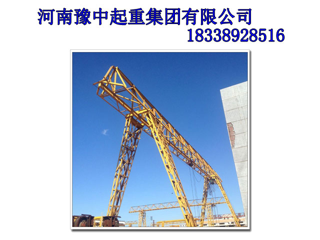 吉林白山地鐵龍門吊廠家可靠性高