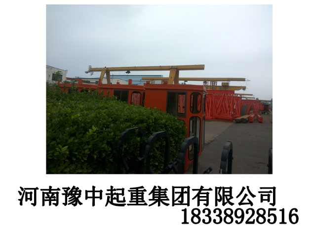 陜西榆林行車行吊廠家精確安裝到位