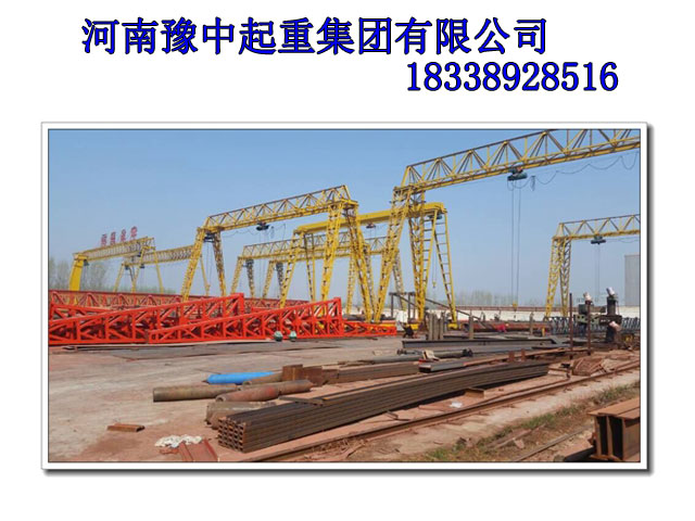 甘肅慶陽龍門吊廠家大品牌為家服務