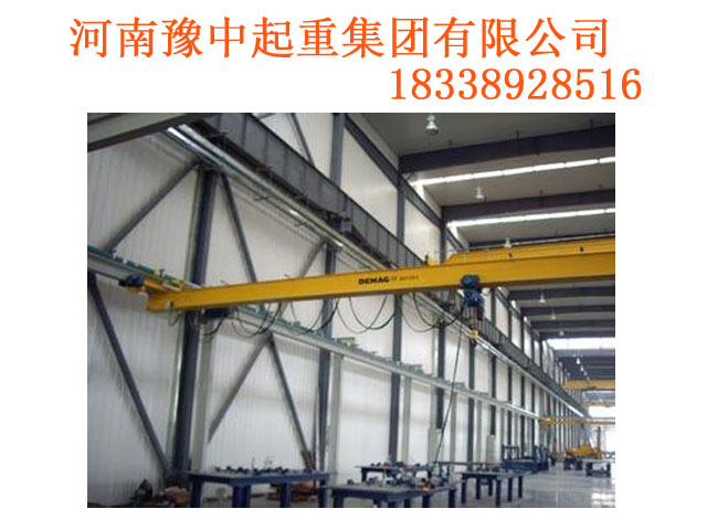 四川成都行車行吊廠家高品質(zhì)專利標(biāo)桿