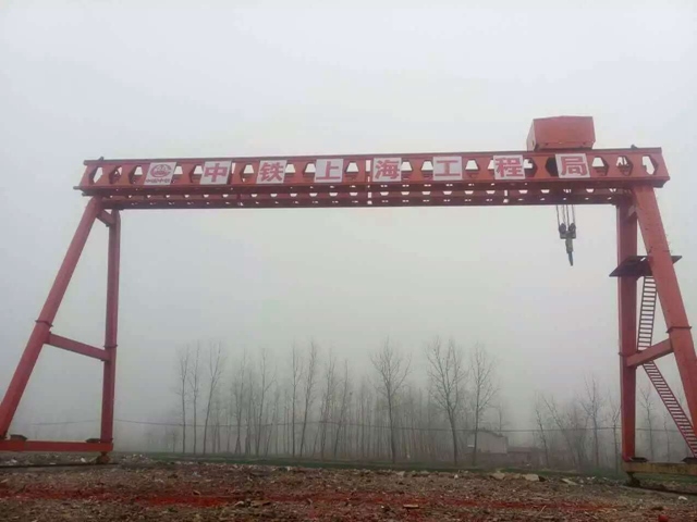 陜西延安龍門吊廠家優越的性能