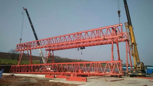 陜西榆林龍門吊廠家安全可靠