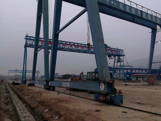 甘肅天水龍門吊出租大噸位設備