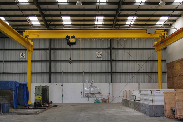 山西長治行車行吊廠家有多種設備