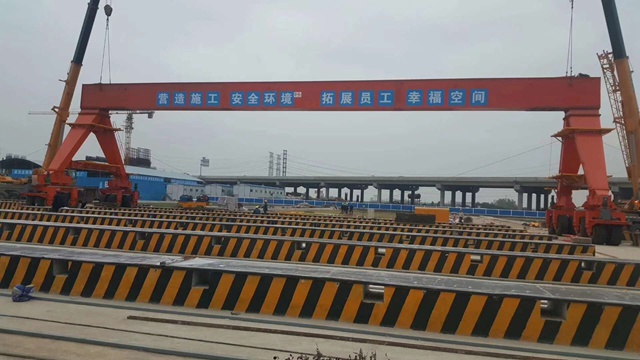 江蘇鎮(zhèn)江龍門吊廠家安全性高