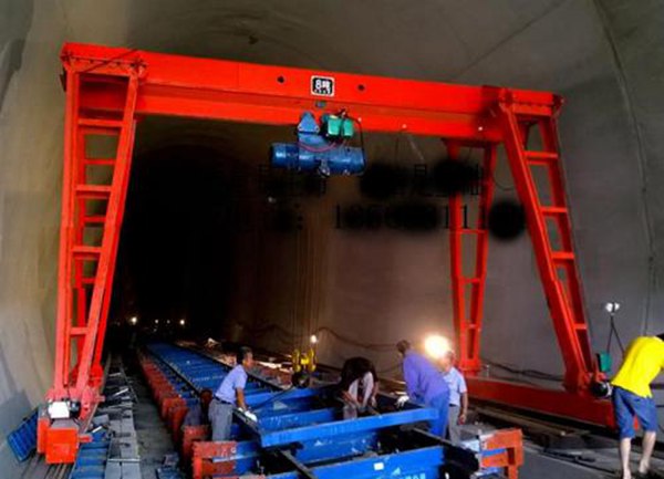 陜西榆林歐式起重機廠家適用性