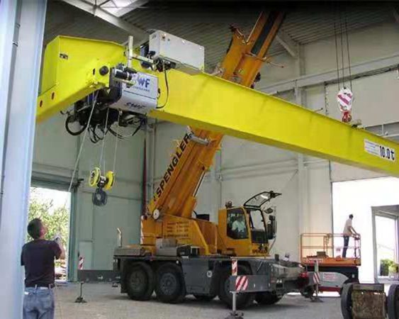 浙江臺州3噸LD型電動單梁起重機的優勢