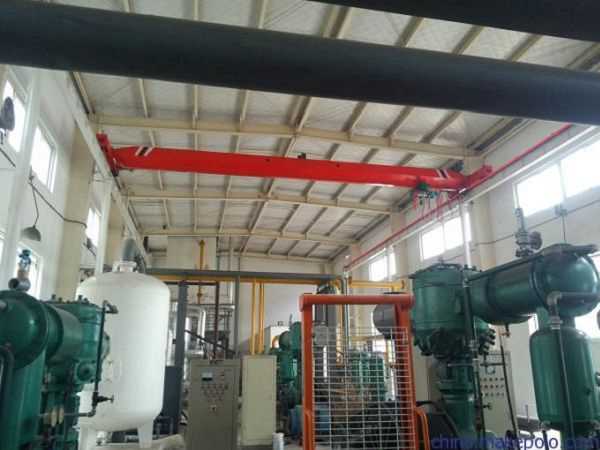 江蘇蘇州單梁起重機(jī)廠家 不許起重機(jī)反轉(zhuǎn)急剎車