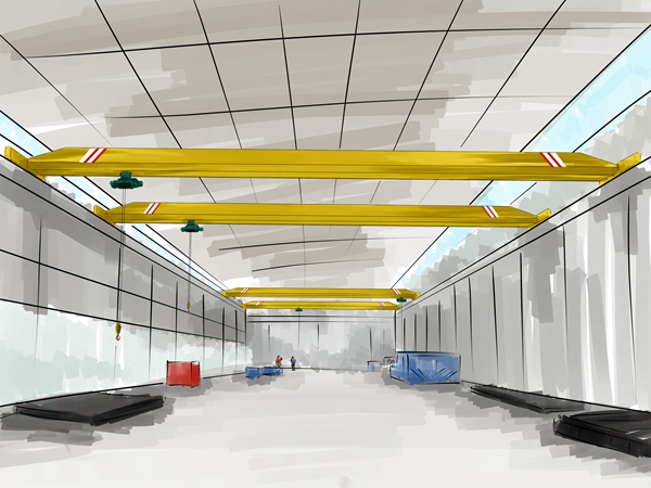 寧夏中衛(wèi)單梁起重機(jī)廠家5噸單梁年度銷售額