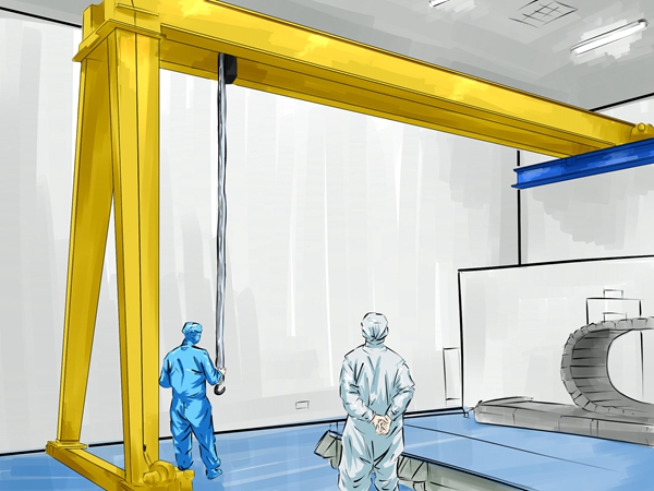 浙江臺州抓斗行吊廠家吊車梁校正知識