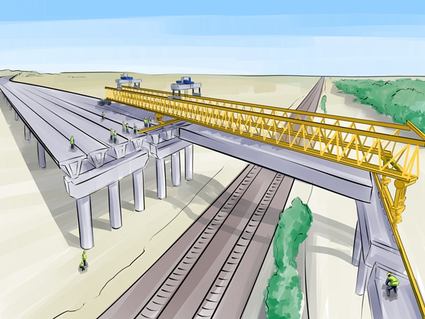 廣西欽州200T架橋機廠家陪您走過2019