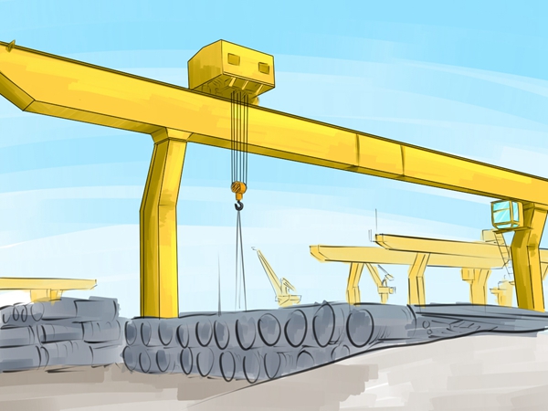 廣東江門50龍門吊廠家 提梁機優惠幅度大