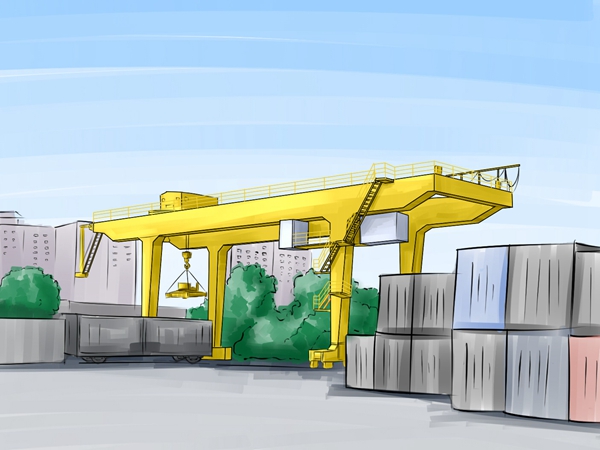 巴中龍門吊廠家 嘿嘿嘿