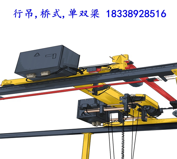 陜西渭南行車行吊廠家 10t電動葫蘆行吊