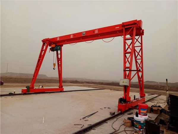 遼寧撫順龍門吊廠家 箱型龍門吊