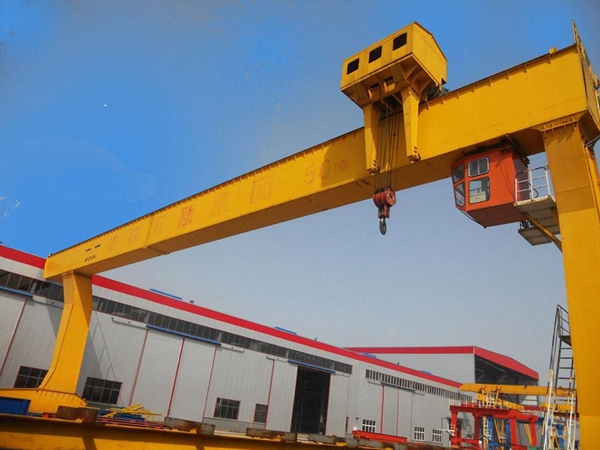 呼和浩特集裝箱龍門吊起重機廠家你OUT了