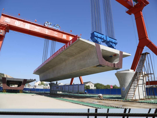 山西運城豫中架橋機廠家2019-2020年設備