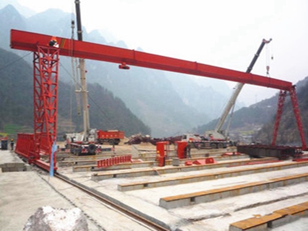 福建平潭龍門吊廠家45T龍門吊2臺高度常規