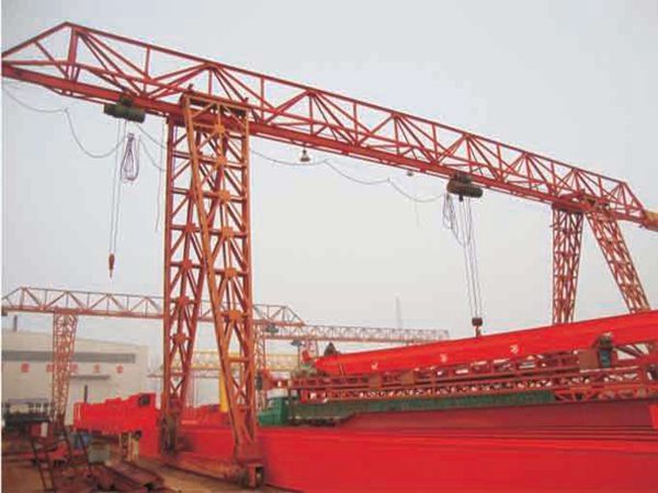 貴州安順單梁龍門吊門式起重機(jī)租賃價格新型號