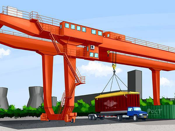 山東菏澤上包下花龍門吊出租廠家價格安裝焊接