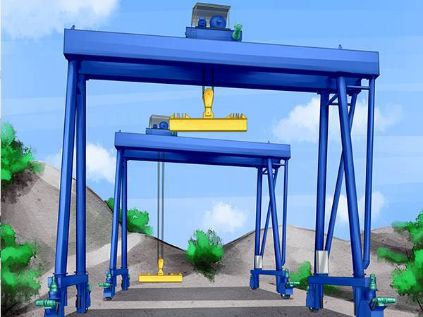 廣東珠海10噸花架龍門吊租賃價(jià)格銷售非標(biāo)定制