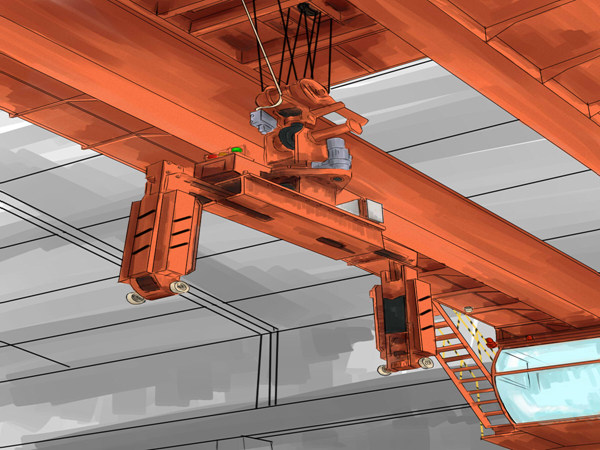 安徽安慶行吊生產(chǎn)廠家觸滑線為何出現(xiàn)火花