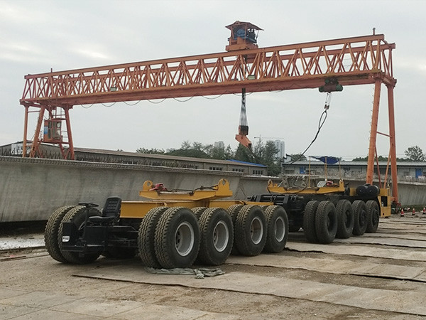 浙江紹興龍門吊出租廠家 32噸U型雙梁吊鉤龍門吊