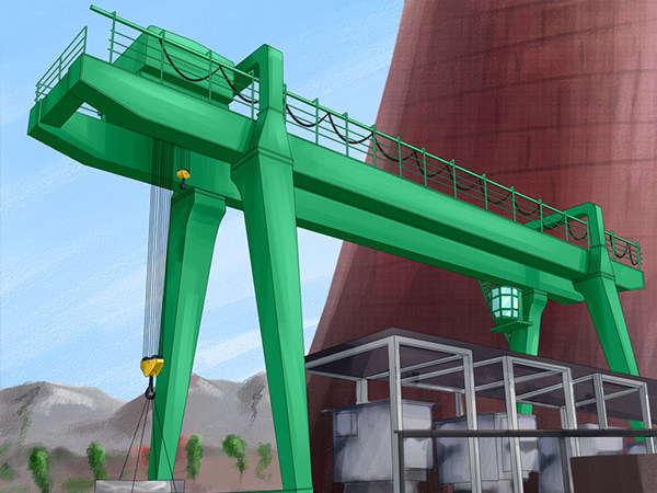 浙江金華龍門(mén)吊廠家MH有軌式龍門(mén)吊出租