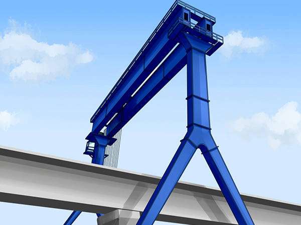 云南玉溪80噸龍門吊租賃公司銷售10噸門機