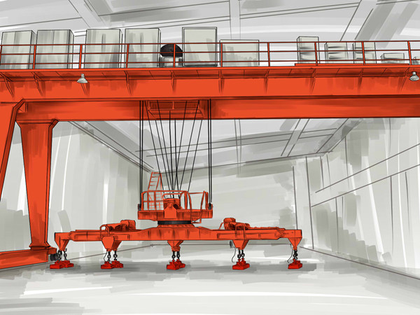 廣東廣州行車行吊廠家3噸以下行車免檢