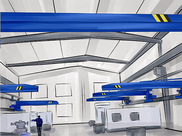 云南臨滄行車行吊生產廠家10噸易操作