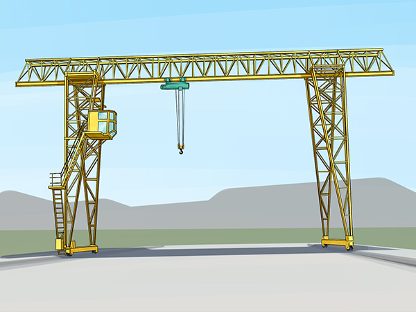 湖南岳陽5噸龍門吊出租價格劃算多少錢一個月