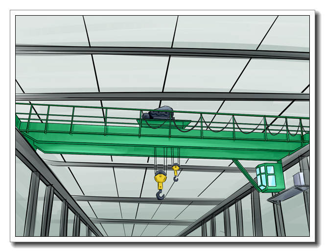 陜西西安5噸行車行吊生產廠家產品多范圍廣
