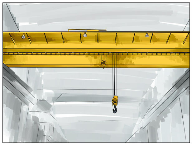 廣西南寧3噸行吊生產(chǎn)廠家?guī)湍械醢惭b維修