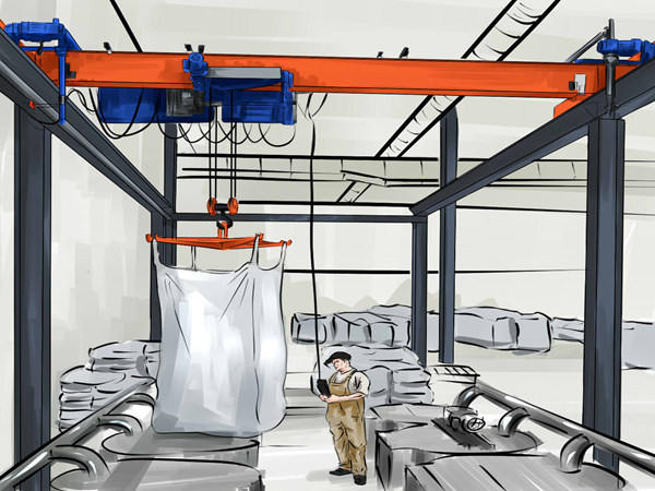 浙江紹興行吊銷售廠家5噸行吊結構形式好