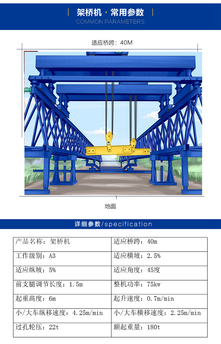 架橋機廠家出租銷售大噸位
