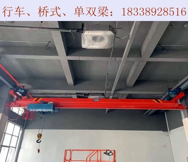 貴州六盤水行車行吊電動葫蘆維護