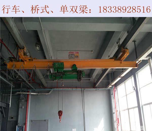 貴州安順行車行吊系統傳動