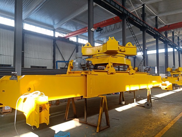 甘肅張掖集裝箱吊具廠家降低脫鉤事故率