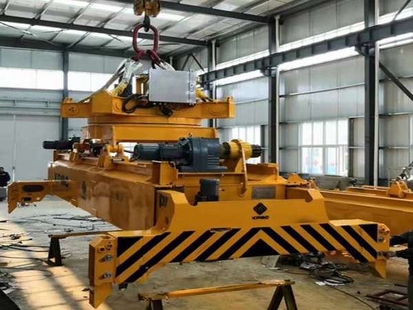 甘肅慶陽集裝箱吊具廠家吊具的各種系統