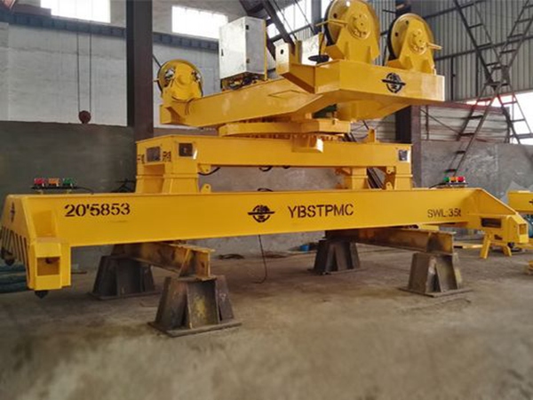 云南昭通集裝箱吊具廠家吊具在哪些行業中使用