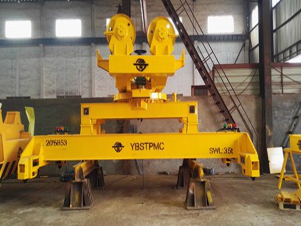 吉林遼源集裝箱吊具廠家做好吊具維護工作