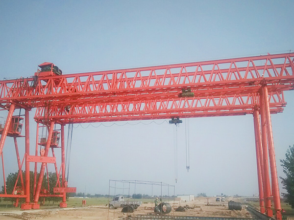 吉林白山龍門吊廠家龍門吊的結(jié)構(gòu)
