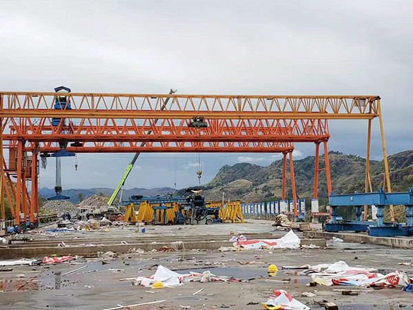 黑龍江齊齊哈爾龍門吊廠家設(shè)備部件安裝要求